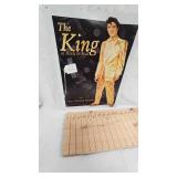 16x12 The King Elvis Metal Sign