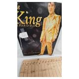 16x12 The King Elvis Metal Sign
