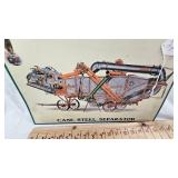 16x12 Case Steel Seperator Metal Sign