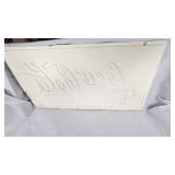 26x13 Plastic Vintage Coca Cola Sign