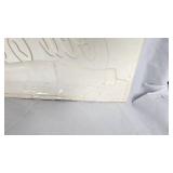 26x13 Plastic Vintage Coca Cola Sign