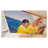 28x11 Vintage RC Cola Cardboard Sign