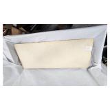 28x11 Vintage RC Cola Cardboard Sign