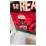 30x14 Cardboard Coca Cola Sign