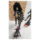 Kiss Action Figures w/Band Equipment