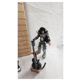 Kiss Action Figures w/Band Equipment