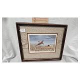 Les Kouba Signed Print "Back at the Barn"