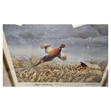 Les Kouba Signed Print "Back at the Barn"