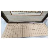 Les Kouba Signed Print "Back at the Barn"