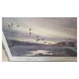 Les Kouba "Prairie Pothole Pintails"