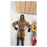 WWE Action Figures, Curt Engal, Booker T, Devon Dudley