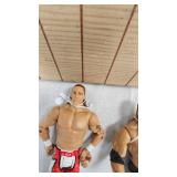 WWE Action Figures, Shawn Michaels, Triple H