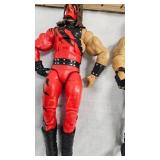 WWE Action Figures, Kane, Kane w/Mask
