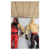 WWE Action Figures, Kane, Kane w/Mask