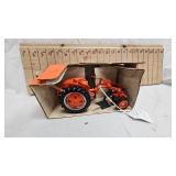 1/16 1948 Allis Chalmers G with Plow