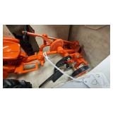 1/16 1948 Allis Chalmers G with Plow