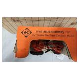 1/16 1948 Allis Chalmers G with Plow