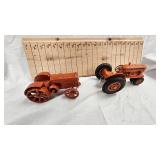 2 Vintage Allis Chalmers Tractors