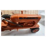 2 Vintage Allis Chalmers Tractors