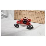 Vintage New Holland Grinder on Cart