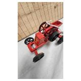 Vintage New Holland Grinder on Cart