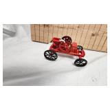 Vintage New Holland Grinder on Cart