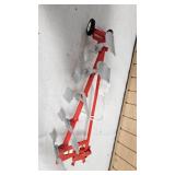 International 5 Bottom Plow Mounted