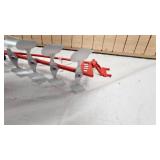 International 5 Bottom Plow Mounted