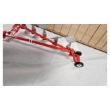 International 5 Bottom Plow Mounted