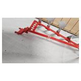 International 5 Bottom Plow Mounted