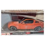 1/24 2012 Ford Mustang Boss 302