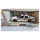 1/18 Watkins Glen Chevy Caprice Police Car