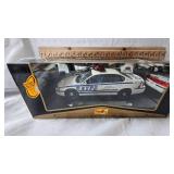 1/18 Chevy Impala New York Police Car