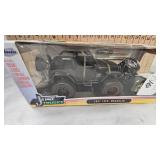 1/18 2007 Jeep Wrangler