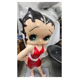 36" Tall Betty Boop Diner Statue-Indoor/Outdoor-Aluminum
