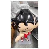 36" Tall Betty Boop Diner Statue-Indoor/Outdoor-Aluminum