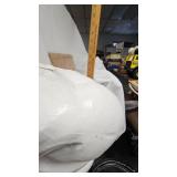 36" Tall Betty Boop Diner Statue-Indoor/Outdoor-Aluminum