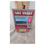 Draw Poker Slot Machine, Good Contition, Works