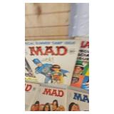 10 MAD Magazines