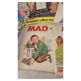 10 MAD Magazines