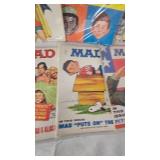 10 MAD Magazines