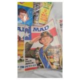 10 MAD Magazines
