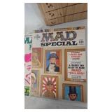 5 MAD Magazines