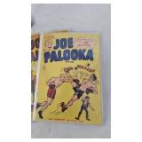 10 Joe Palooka Comics