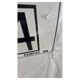 20x20 Metal 4 Square Builders Sign