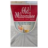 13x11 Old Milwaukee Bar Sign