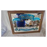 20x15 Old Style Mirrored Sign