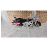 Bottery Operated Police Harley Davidson, Works