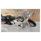 Bottery Operated Police Harley Davidson, Works