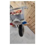 Bottery Operated Police Harley Davidson, Works